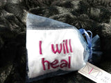 I will heal